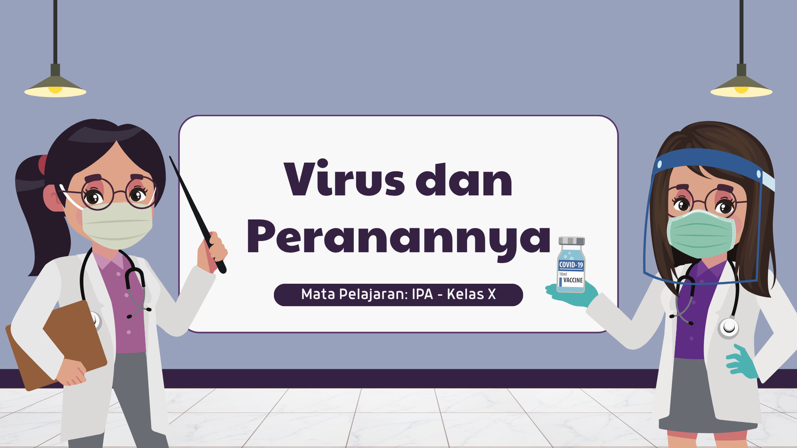 Virus dan Peranannya Presentasi